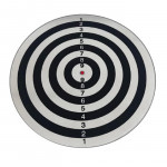 FLOCKED DART