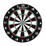 FLOCKED DART