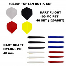 50S40F TOPTAN DART SET 