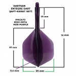 DARTSAN ENTEGRE DART ŞAFT-KANAT SETİ. TÜRK MALI 