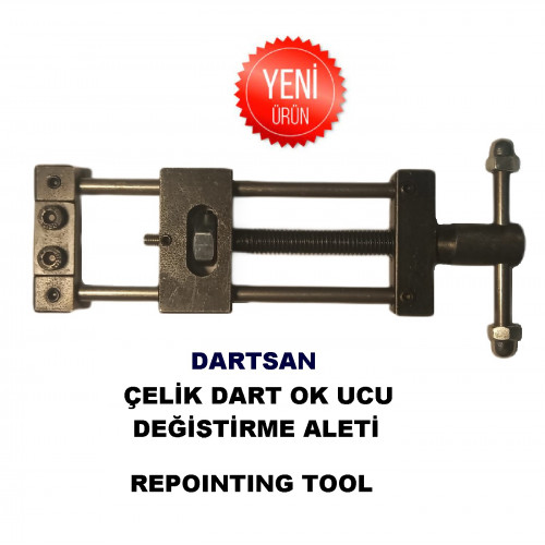 Dartsan Re-Pointing Tool. Dart Ok Ucu Değiştirme Aleti