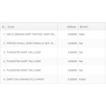 HEC BUTİK DART SET