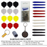 DARTSAN OKUL DART SETİ