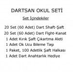 DARTSAN OKUL DART SETİ