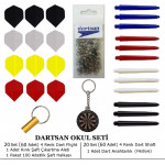 DARTSAN OKUL DART SETİ