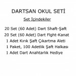 DARTSAN OKUL DART SETİ