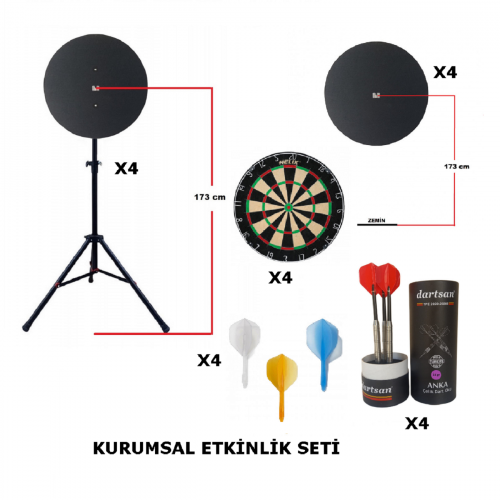 ETKİNLİK DART SETİ